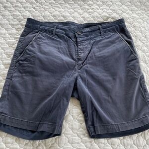 AG Adriano Goldschmied Navy Shorts Size 34